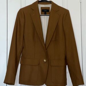 J. Crew Women's Tan Blazer